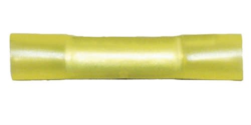 164480-025 Butt Connector Heat Shrink 12-10 Gauge Yellow (25 Count)