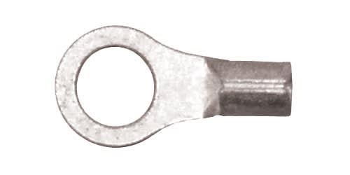 166103-1000 Non-Insulated Ring Terminal 22-18 Gauge #8 Stud (1000 Count)