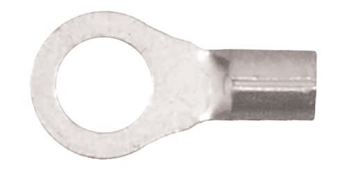 166206-1000 Non-Insulated Ring Terminal 16-14 Gauge 5/16" Stud (1000 Count)