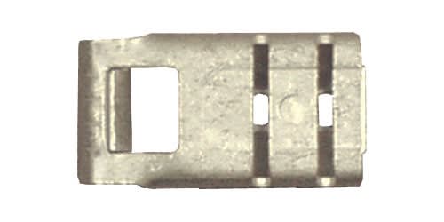 166265-100 Non-Insulated Flag Terminal 0.250" 16-14 Gauge (100 Count)