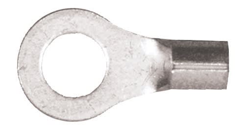 166406-1000 Non-Insulated Ring Terminal 12-10 Gauge 5/16" Stud (1000 Count)