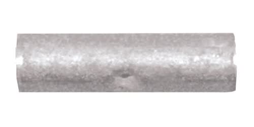 167180-100 Non-Insulated Seamless Butt Connector 22-18 Gauge (100 Count)