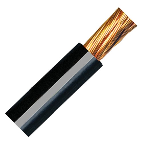 200103-100 QuickCable 4 Gauge Black Battery Cable (100 ft. Roll)