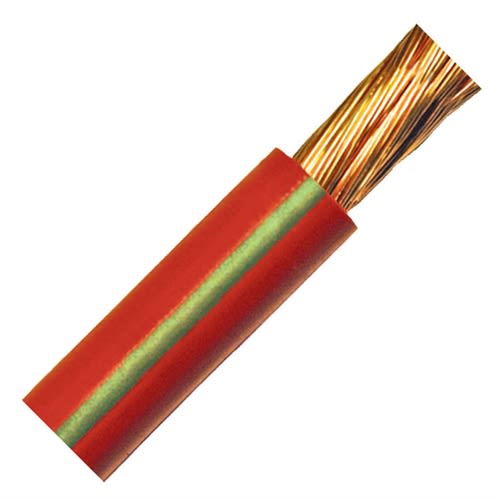 200204-025 QuickCable 2 Gauge Red Battery Cable (25 ft. Roll)