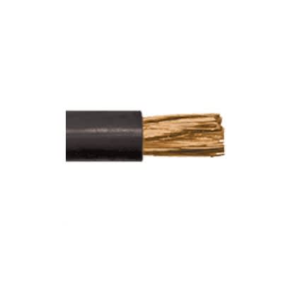 201704-250 QuickCable 2 Gauge Black Fine Stranded Battery Cable (250 ft. Roll)
