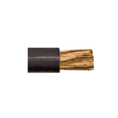 201705-050 QuickCable 1 Gauge Black Fine Stranded Battery Cable (50 ft. Roll)