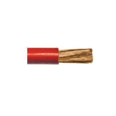 201802-050 QuickCable 6 Gauge Red Fine Stranded Battery Cable (50 ft. Roll)