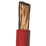 202205-010 QuickCable 1 Gauge Red Welding Cable (10 ft. Roll)