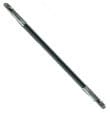 205704-025 QuickCable 6 Gauge 12"Golf Cart Cable with 5/16" Hole Zinc Plated Thimble (25 Pack)