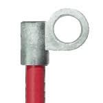 214647-001 QuickCable 3/0 Gauge Red 120" with 2 LHOF Standard Leadhead (Each)