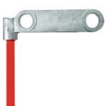 214648-001 QuickCable 3/0 Gauge Red 120" with 2 Post Offset Leadhead 3.00 (Each)