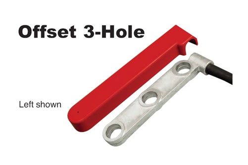 215833-025R QuickCable Red/Left Leadhead Shroud 3-Hole 3.75" 215833-025R QuickCable Red/Left Leadhead Shroud 3-Hole 3.75"