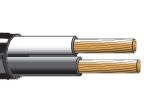 220102-500 QuickCable 18 Gauge 2 Conductor SJO Portable Cable (500 ft Roll)