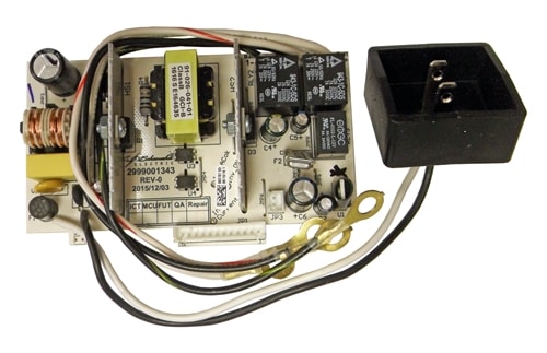 2299002707 Schumacher 3-Amp Power Board With Relays PSJ4424 (12 Pin)