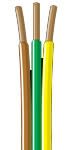 232102-100 QuickCable 14 Gauge 3 Conductor Parallel Bonded Primary Wire (100 ft Roll)