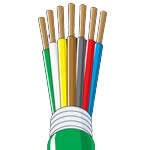 234304-100 QuickCable 12 Gauge (6) 10 Gauge (1) 7 Conductor Jacketed Trailer Cable (100 ft Roll)