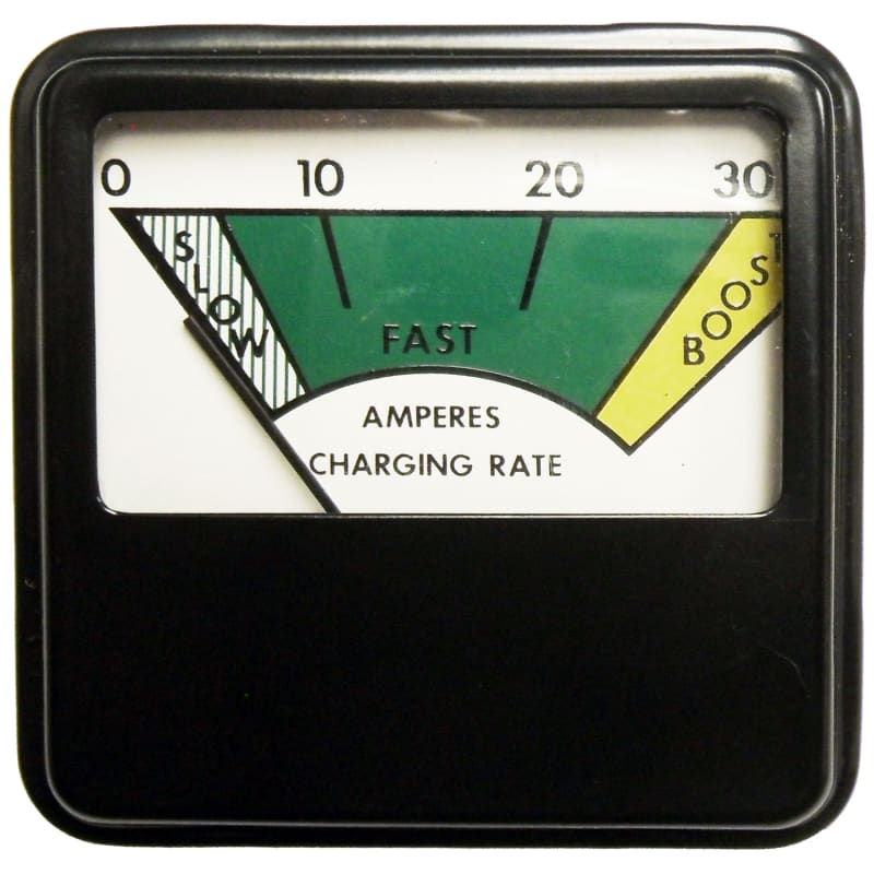 247-012-666 Ammeter Horizontal 0-30 Amp Range With Boost