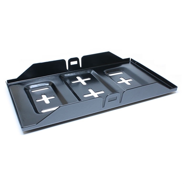 302123-2001 QuickCable 13" Metal Battery Tray 302123-2001 QuickCable 13" Metal Battery Tray