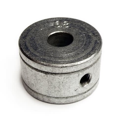 310-210-666 Steel Drive Roller (0.6-0.8) 0.35" (9mm) Shaft