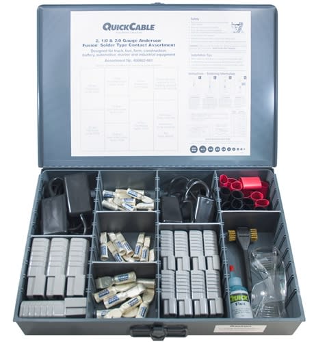 400802-001 QuickCable SBF Connector Assortment