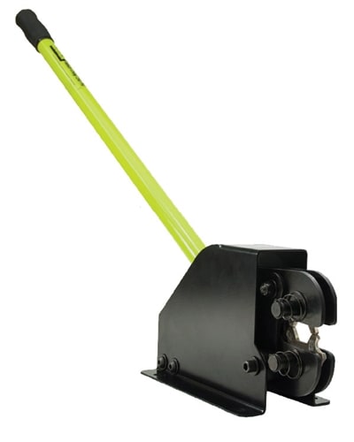4255-001MR QuickCable 26" Hexcrimp Bench Mount Crimper With Ratchet