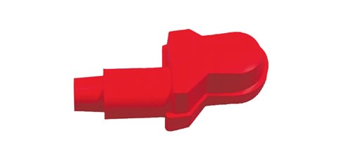 501102-050 QuickCable Red 8-1 GA Lead Free Terminal Protector