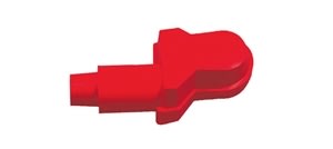 501104-025 QuickCable Red 4-1 GA Lead Free Terminal Protector (25 Pack)