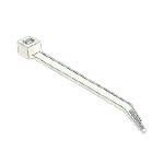 502211-2025 QuickCable 11.1" 50 lb Nylon Cable Ties Black (25 Pack)