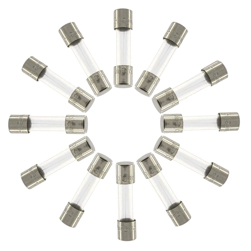 509215 QuickCable Automotive AGC Glass Fuse Assortment Kit 120 Piece