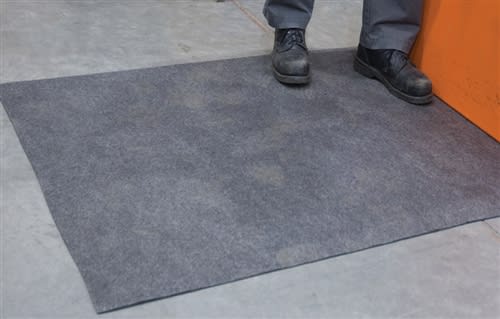 510170-050 QuickCable 3' x 50' Battery Acid Floor Protection Mat