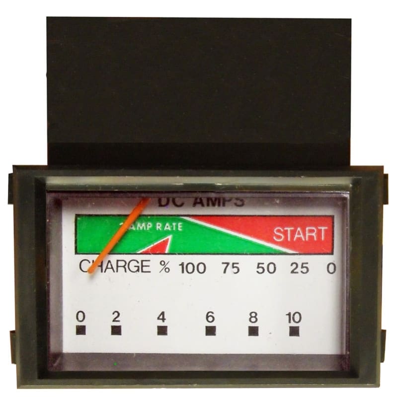5399100092 Schumacher Ammeter Horizontal 0-10 Amp 0-100%