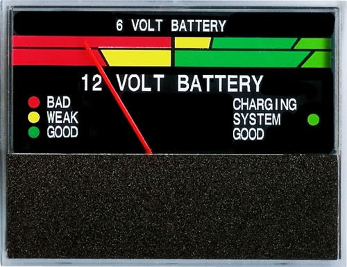 5399200016 Schumacher Volt Meter 6-12 Volt With Board