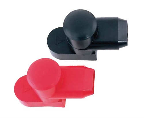 5705-050B QuickCable Black Swivel Marine Single Wall Terminal Protector