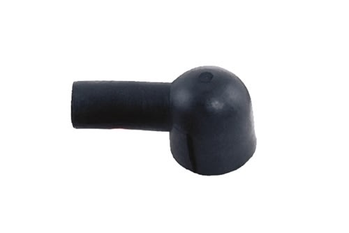 5719-025B QuickCable 4 GA Black Terminal Protector Lug & Stud