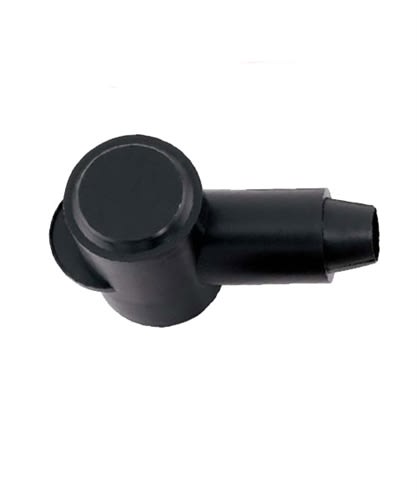5743-050B QuickCable 8-2 GA Black Tab Insulator Terminal Protector