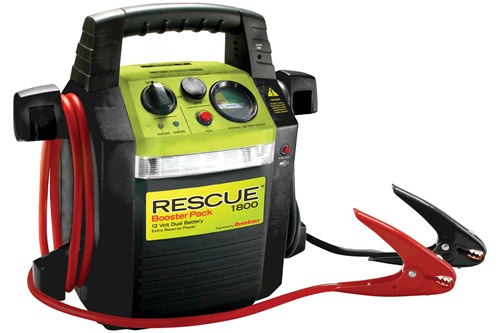 1800 QuickCable 12 Volt Dual Battery 4000 Peak Amp Rescue Booster Pack