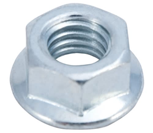 6708-050 QuickCable 3/8" Zinc Plated Flange Nut (50 PCS)