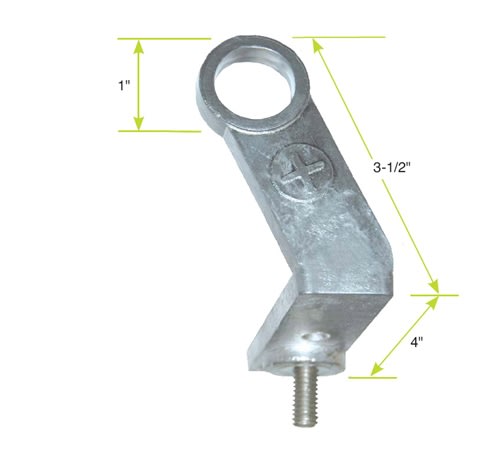 6994-001 QuickCable 8D Positive Bus Bar Terminal