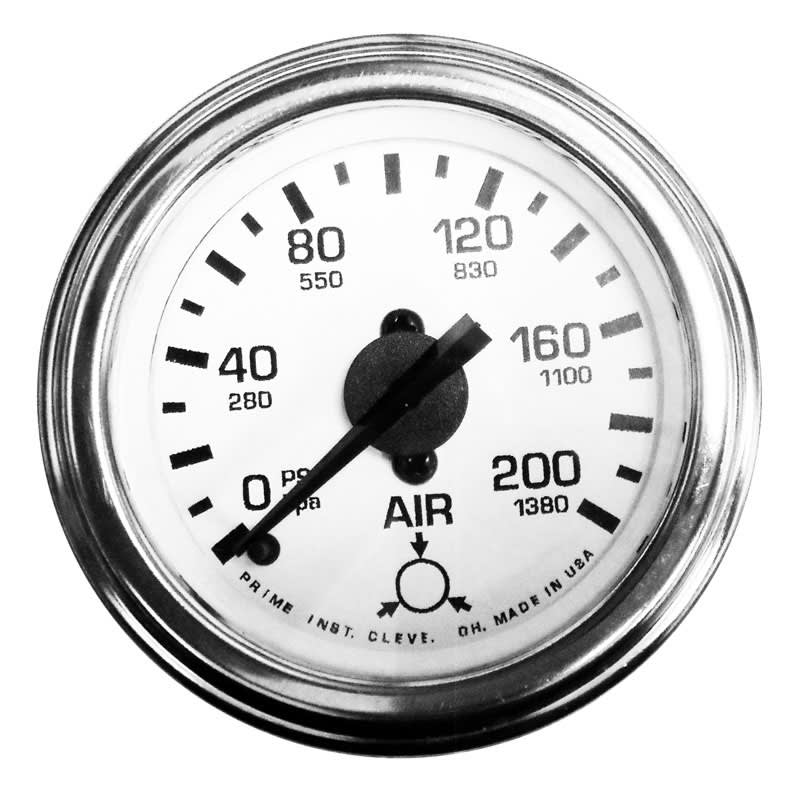 71-985 Goodall 0-200 PSI Pressure Gauge