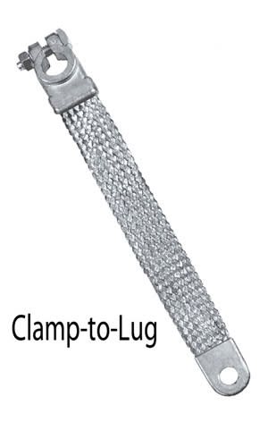 7103-2001 QuickCable 2 GA 13" Clamp-To-Lug Strap (Each)