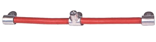 7602-001 QuickCable 13-5/8" 3 Battery Harness Red Positive (Each)