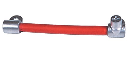 7654-001 QuickCable 7-3/8" 2 Battery Harness Red Positive (Each)