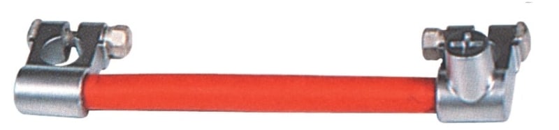 7756-025 QuickCable 14" 2 Battery Harness Red Positive (25 Pack)