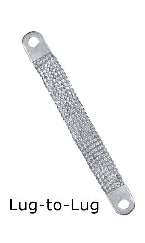7901-001 QuickCable 4 GA 9" Braided Strap