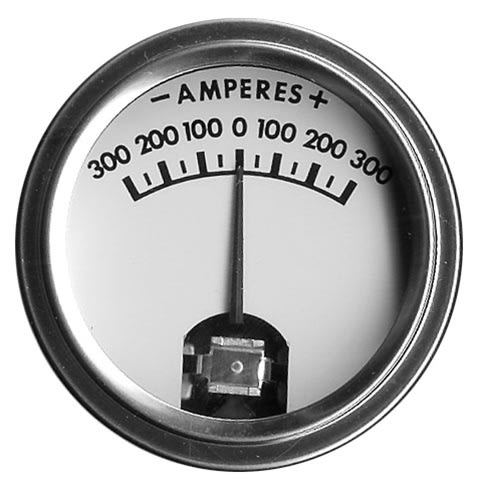 830-447S Goodall Ammeter 300-0-300 11-705 11-708 11-716 11-718 (70-447S)