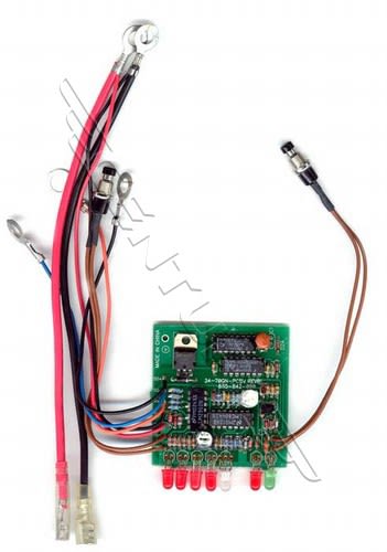 865-842-666 Circuit Board With Push Button Switch ES7000A Only
