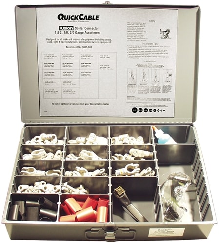 9063-001 QuickCable Fusion Connector Solder Kit