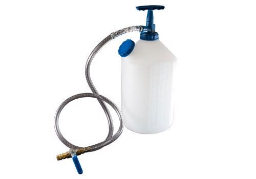 ATFEURO8 Assenmacher Specialty Tools Eruo Driveline Fluid Filler Set W/ 8L Drum