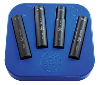 BCS4 Assenmacher 4pc. Band Clamp Socket Set
