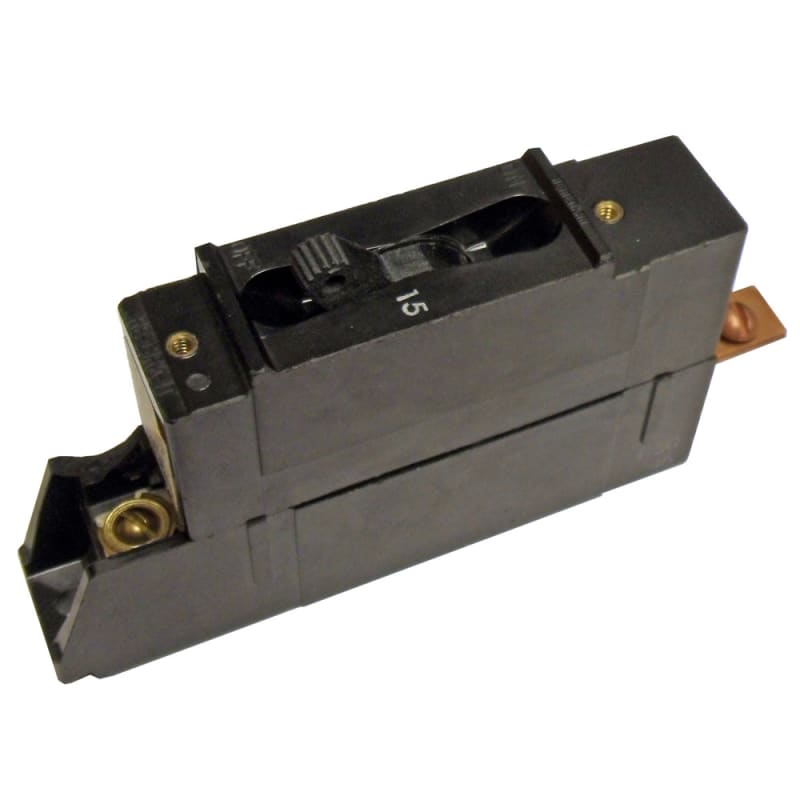 601216 Associated 15 Amp Breaker. 15 Amp 1 Pole 120 Volt.